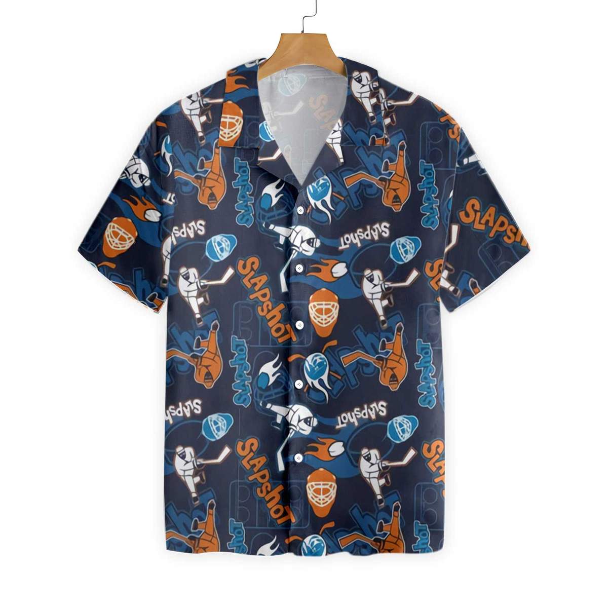 Hockey Hawaiian Shirt 3