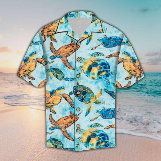 Green Sea Turtle 1 Hawaii Shirt Unique Beach Hawaiian