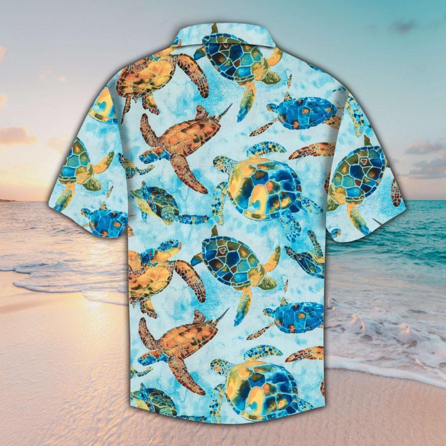 Green Sea Turtle 1 Hawaii Shirt Unique Beach Hawaiian