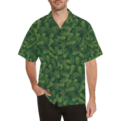 Christmas Tree Pattern Print Design Hawaiian Shirt