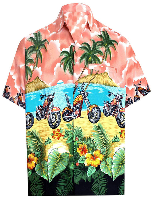 Beach Pink Amazing Design Hawaiian Shirt Dhc18061705