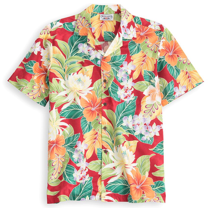 Hibiscus Multicolor Unique Design Hawaiian Shirt Dhc18062330