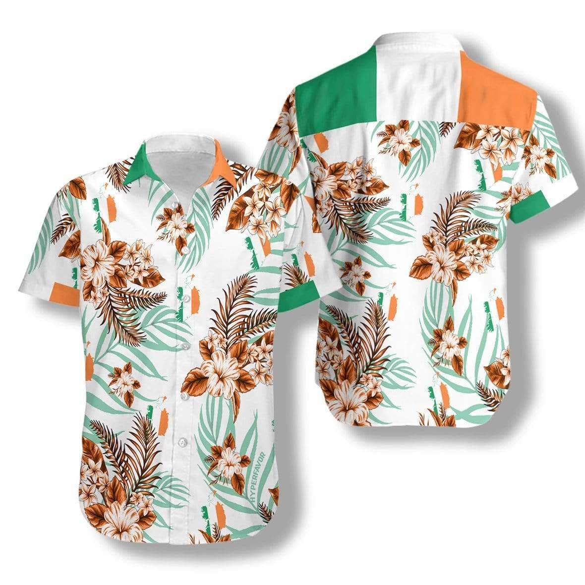 Hawaiian Aloha Shirts Ireland Proud