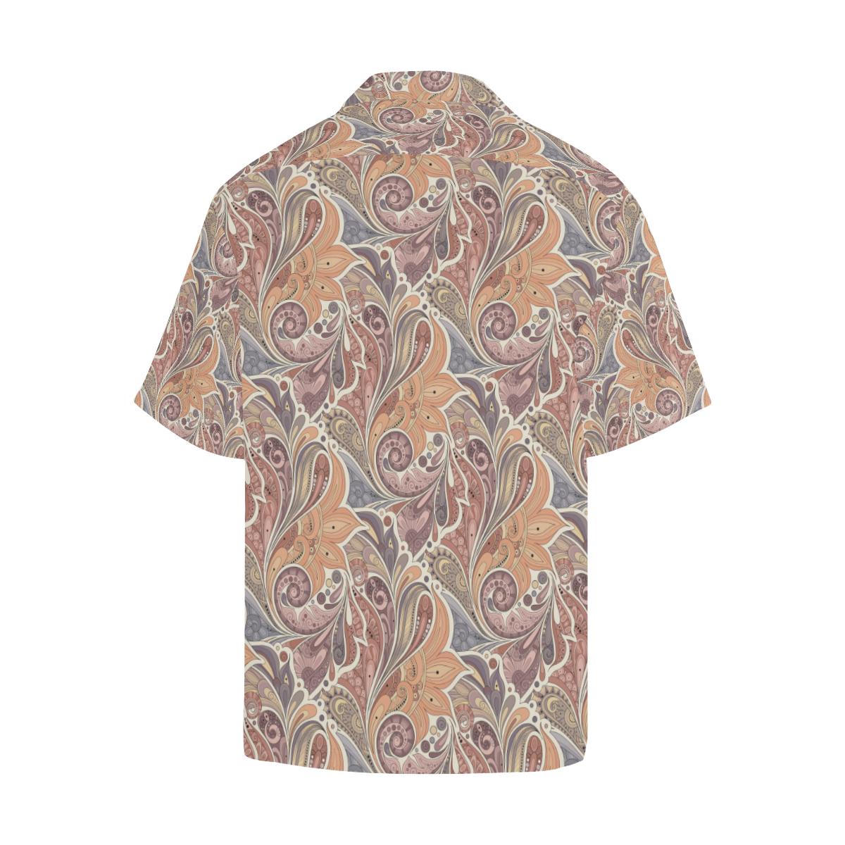 Boho Pattern Print Design Hawaiian Shirt