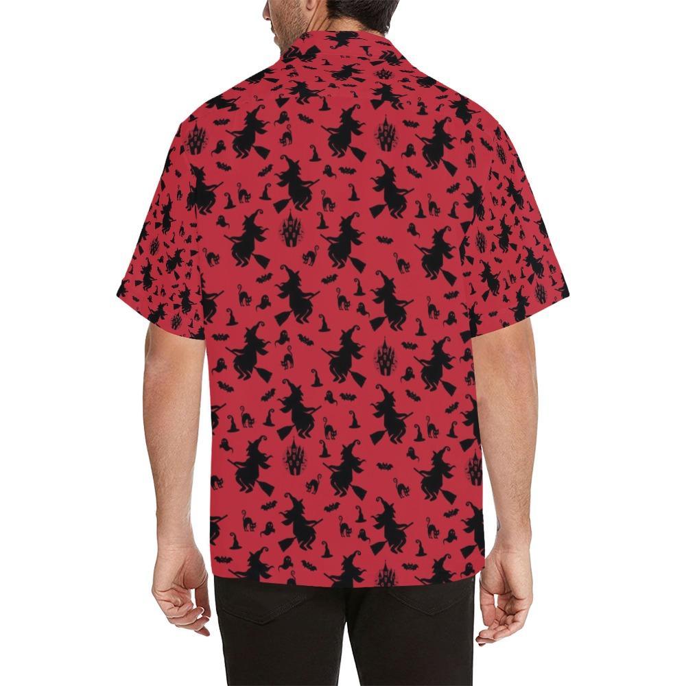 Witch Print Design Hawaiian Shirt