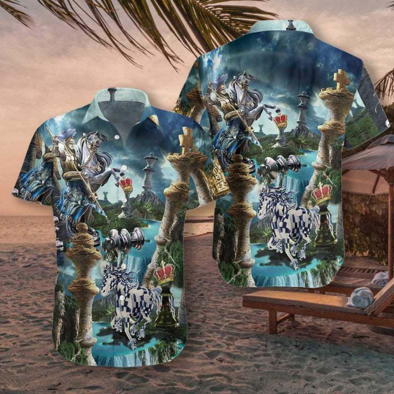 Horse Hawaiian Shirt | For Men &amp;amp; Women | Adult | Hw7757