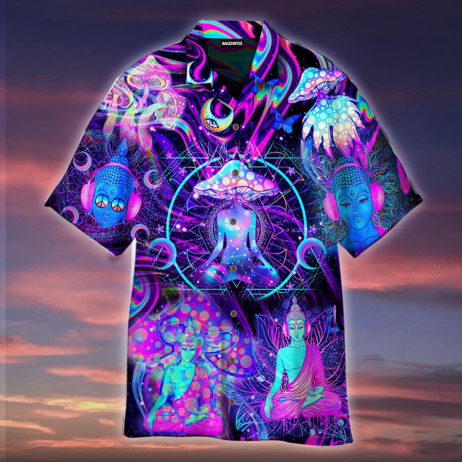 When Mind And Spirit Are In Harmony Hawaiian Shirt | For Men &amp;amp; Women | Adult | Wt1117