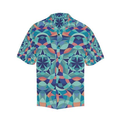 Kaleidoscope Pattern Print Design Hawaiian Shirt