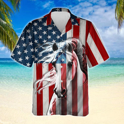 American Horse Hawaiian Shirt Lha1528Hw