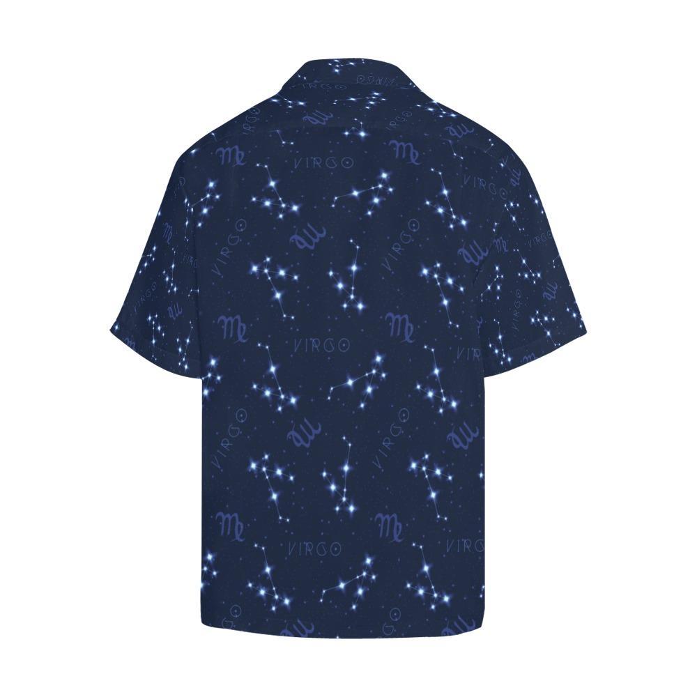 Virgo Print Design Hawaiian Shirt