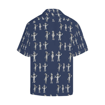 Mummy Print Design Hawaiian Shirt