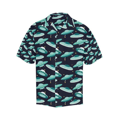 Ufo Print Design Hawaiian Shirt