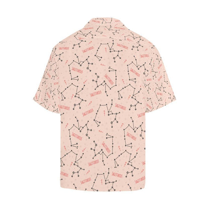 Sagittarius Star Print Design Hawaiian Shirt