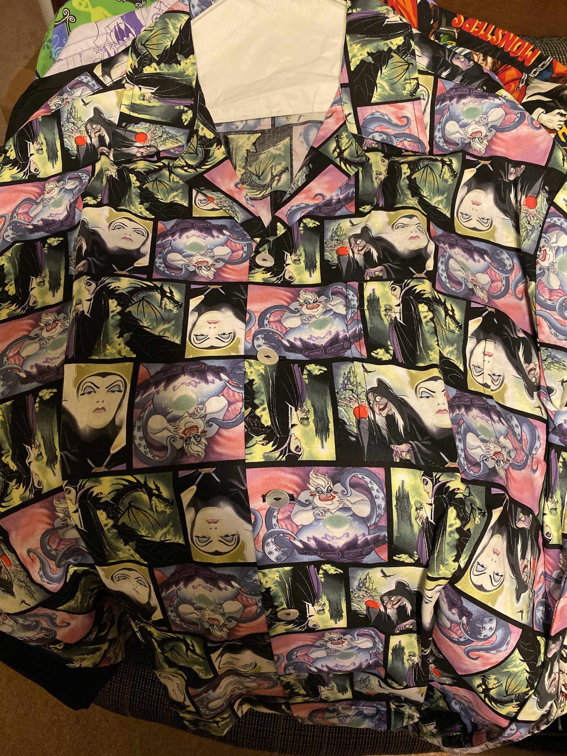 Maleficent Mistress Of Evil Hawaiian Aloha Shirts #Xh