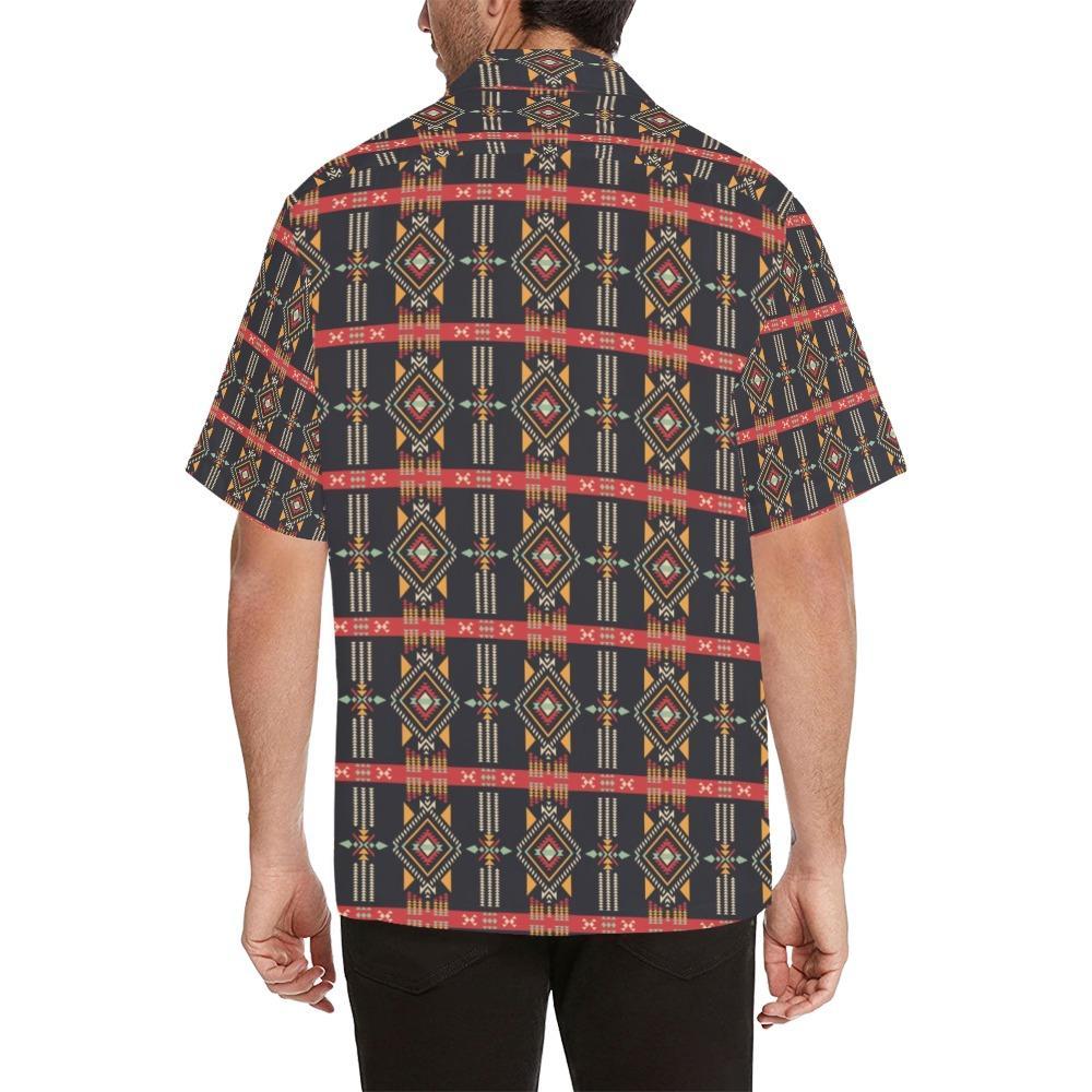 Southwest Pattern Print Design Hawaiian Shirt