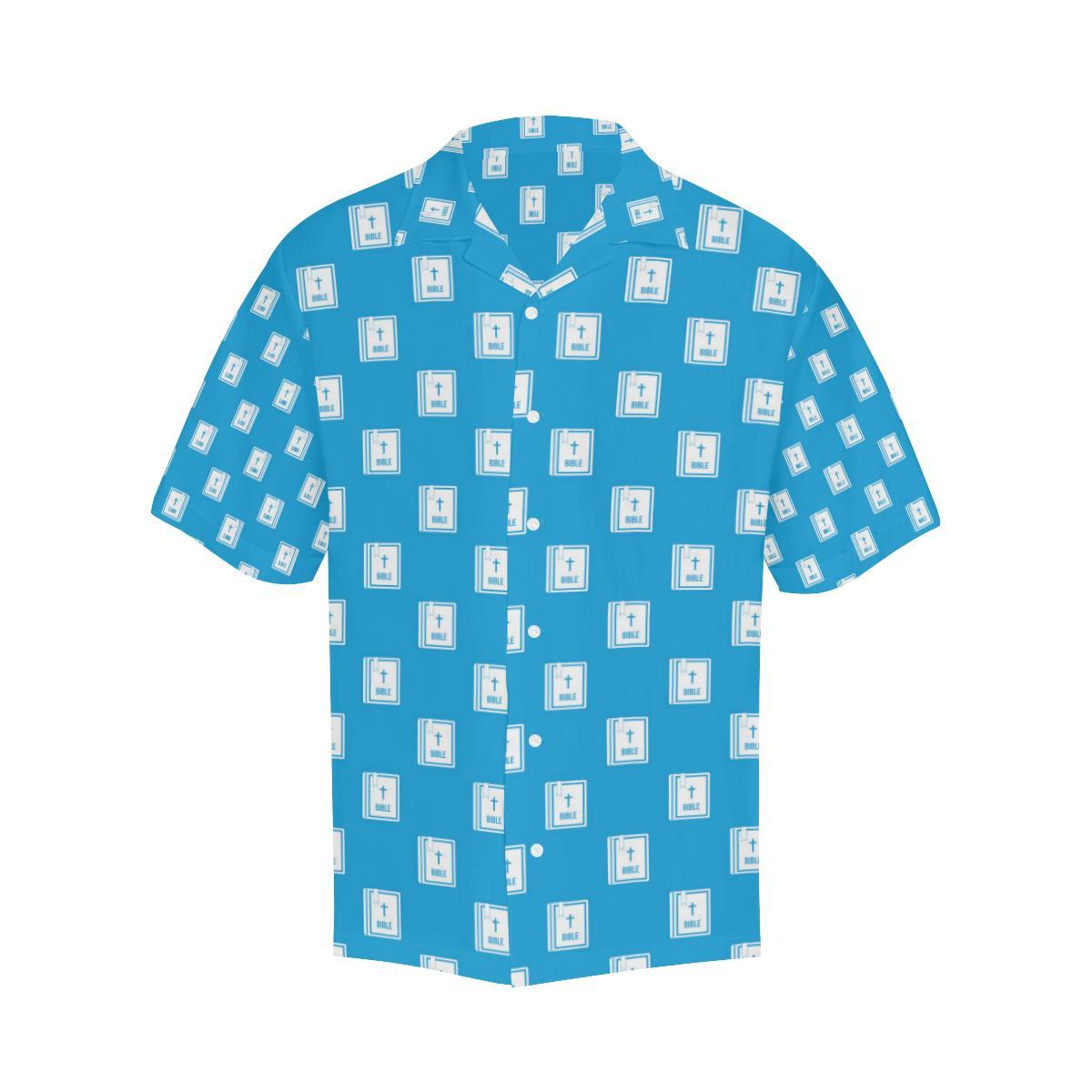 Bible Pattern Print Design Hawaiian Shirt