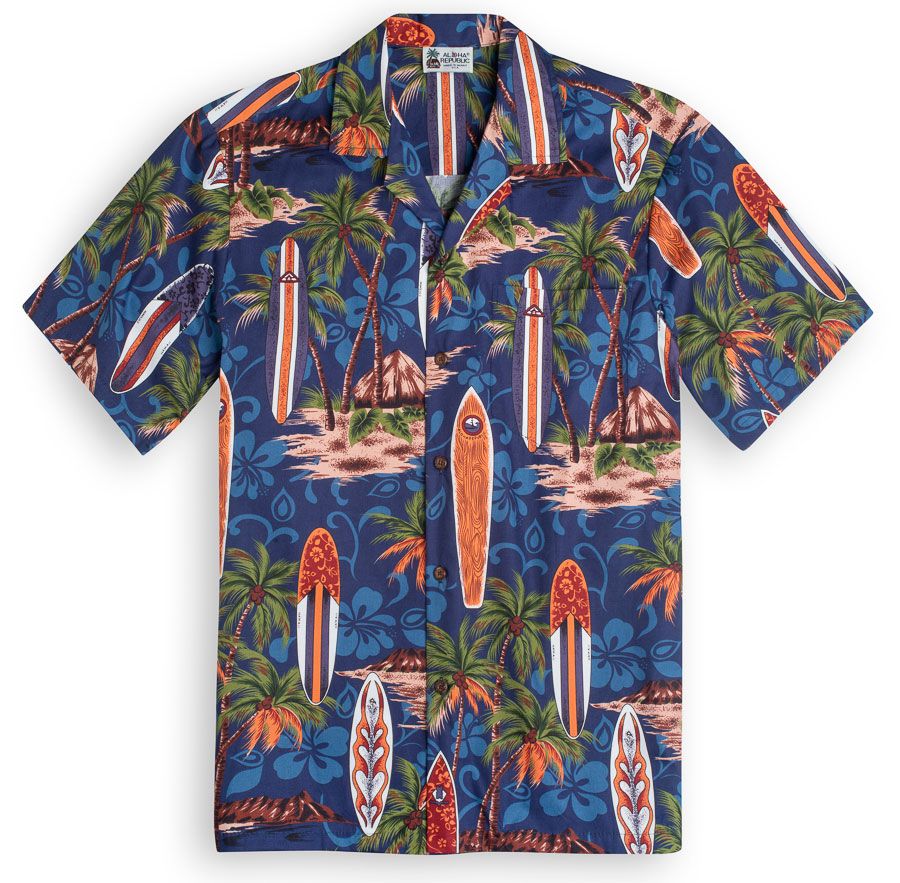 Aloha Republic Multicolor Best Design Hawaiian Shirt Dhc18062301