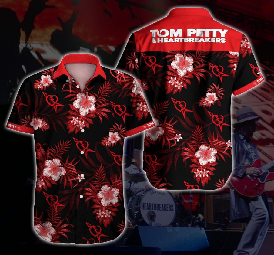 Tom Petty And The Heartbreakers Hawaiian Shirt