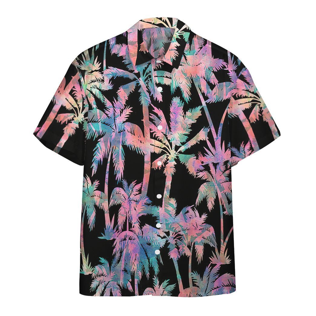 3D Maui Palm Hawaii Shirt