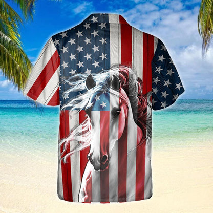 American Horse Hawaiian Shirt Lha1528Hw