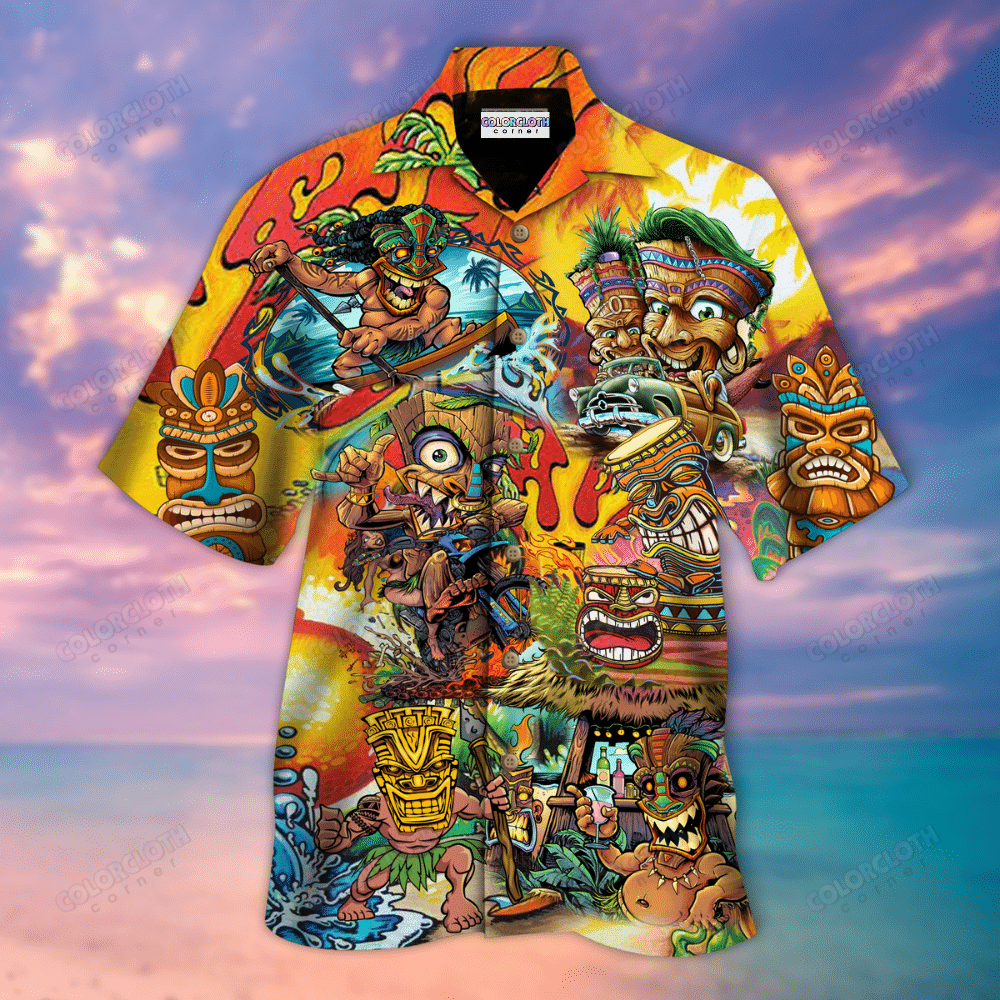 Aloha Spirits Hawaiian Shirt | For Men & Women | Adult | HW5335