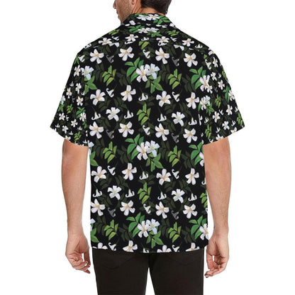 Sampaguita Print Design Hawaiian Shirt