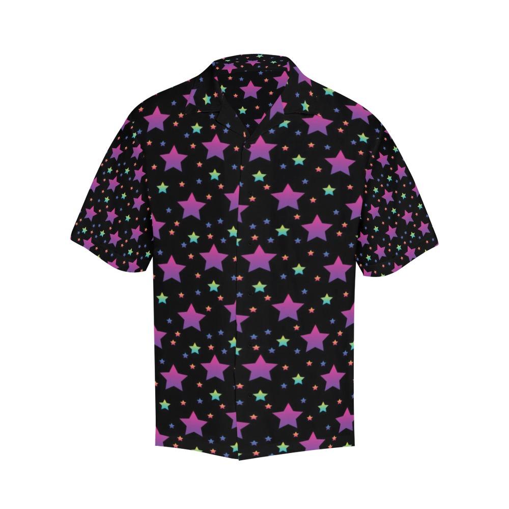 Star Print Design Hawaiian Shirt