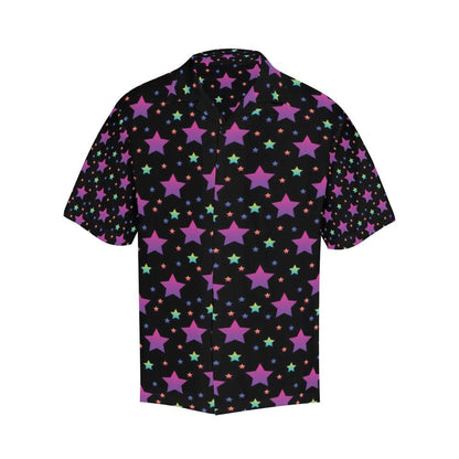 Star Print Design Hawaiian Shirt