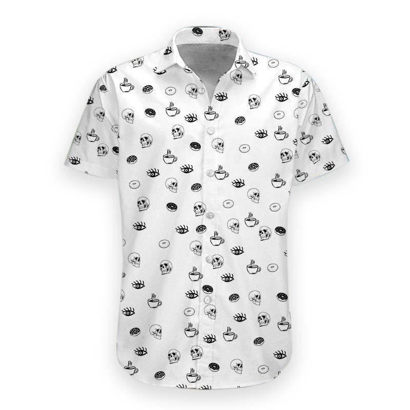  3D Morning Glory Hawaii Shirt