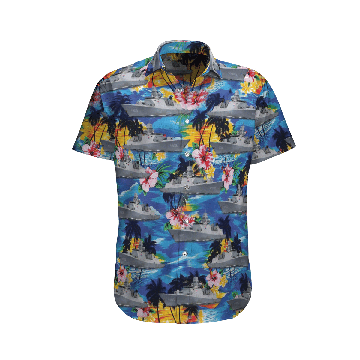 Evertsen Netherland  Blue Awesome Design Unisex Hawaiian Shirt For Men And Women Dhc17063214