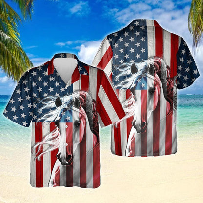 American Horse Hawaiian Shirt Lha1528Hw