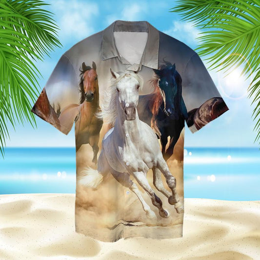 Horse Hawaiian Shirt | For Men & Women | Adult | HW4483