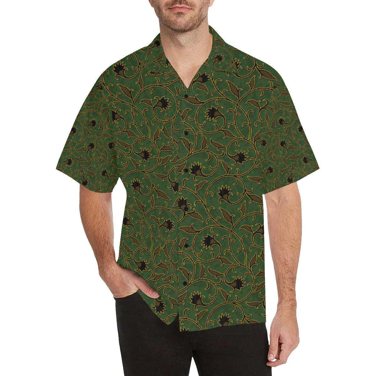 Brocade Pattern Print Design Hawaiian Shirt