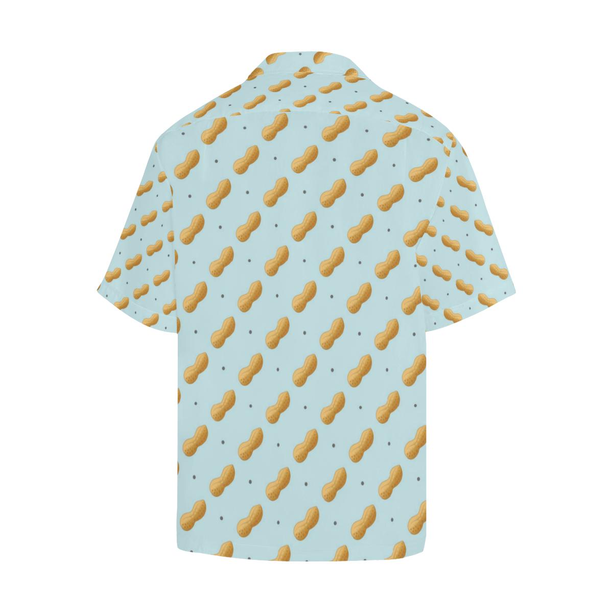 Peanut Pattern Print Design A Hawaiian Shirt