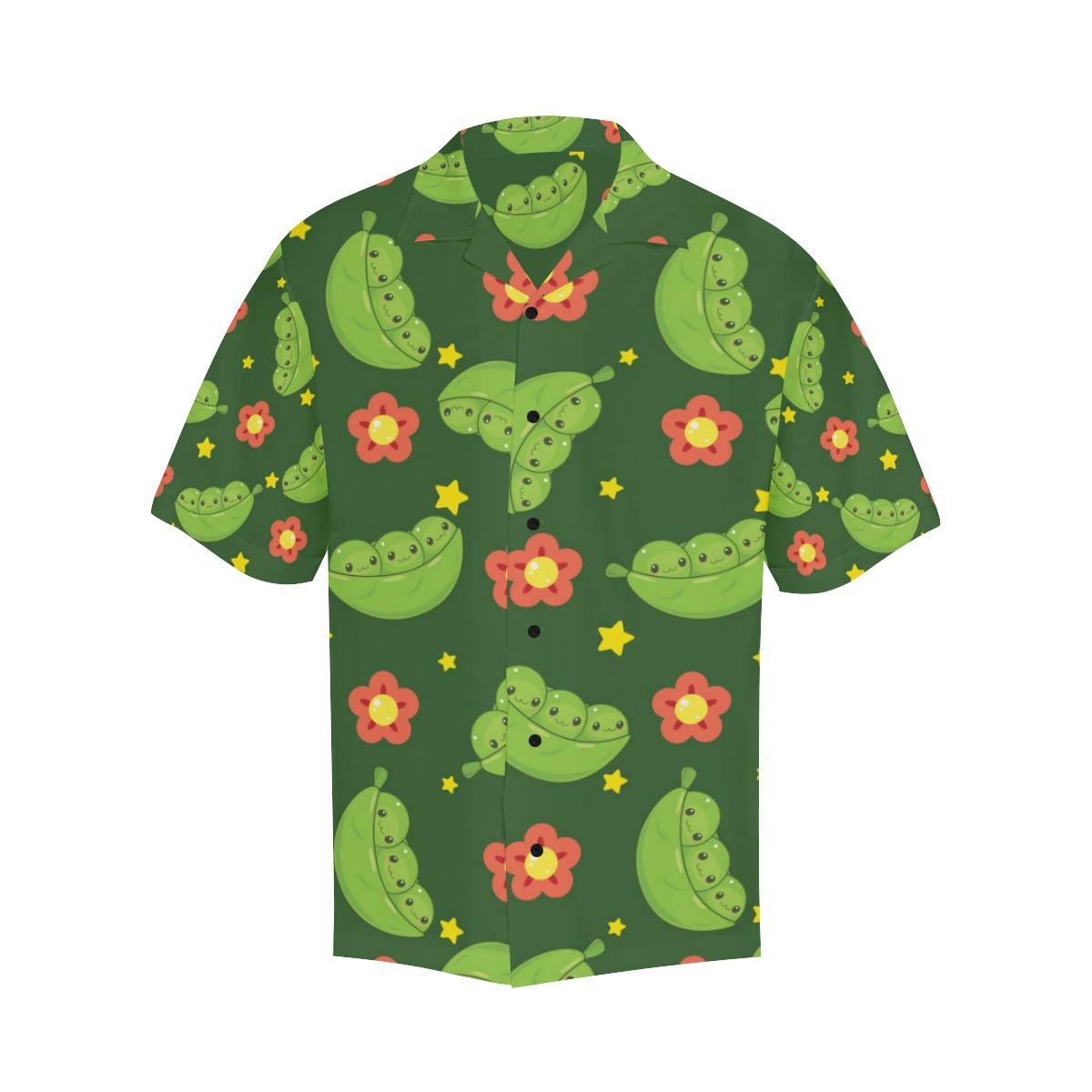 Peas Pattern Print Design A Hawaiian Shirt