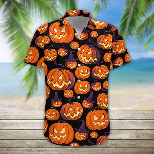 Halloween Hawaiian Shirt | For Men & Women | Adult | HW1186