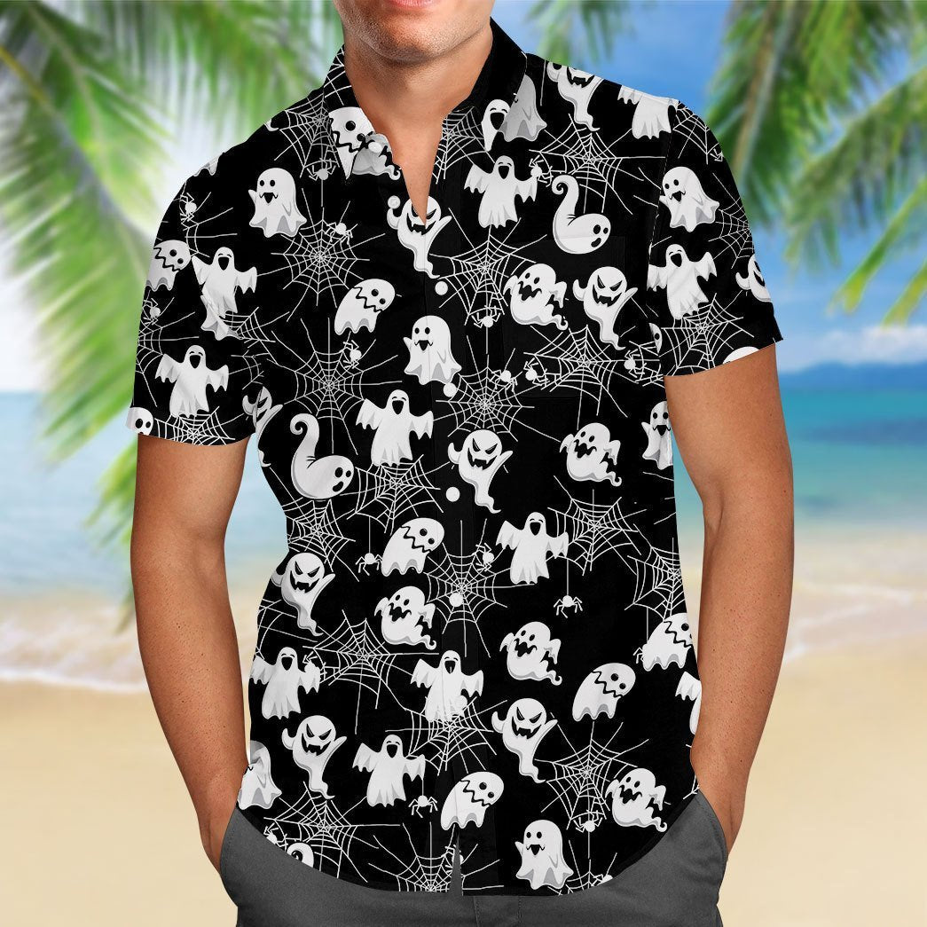 Boo Halloween Hawaiian Shirt | Shirts For Men Women Custom