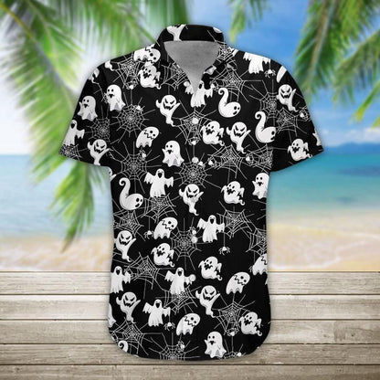 Boo Halloween Hawaiian Shirt | Shirts For Men Women Custom