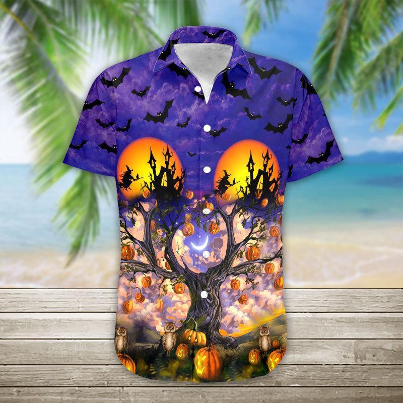 Halloween Hawaiian Shirt | Shirts For Men Women Custom