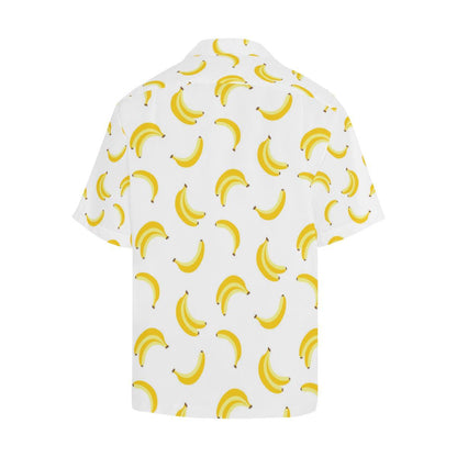 Banana Pattern Mens All Over Print Hawaiian Shirt