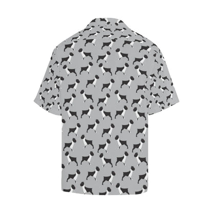 Boxers Pattern Print Design Hawaiian Shirt