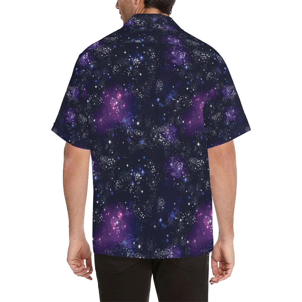 Cosmic Pattern Print Design Hawaiian Shirt