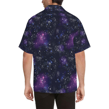 Cosmic Pattern Print Design Hawaiian Shirt