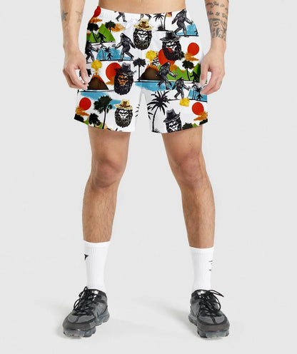 Bigfoot Hawaiian Shirt