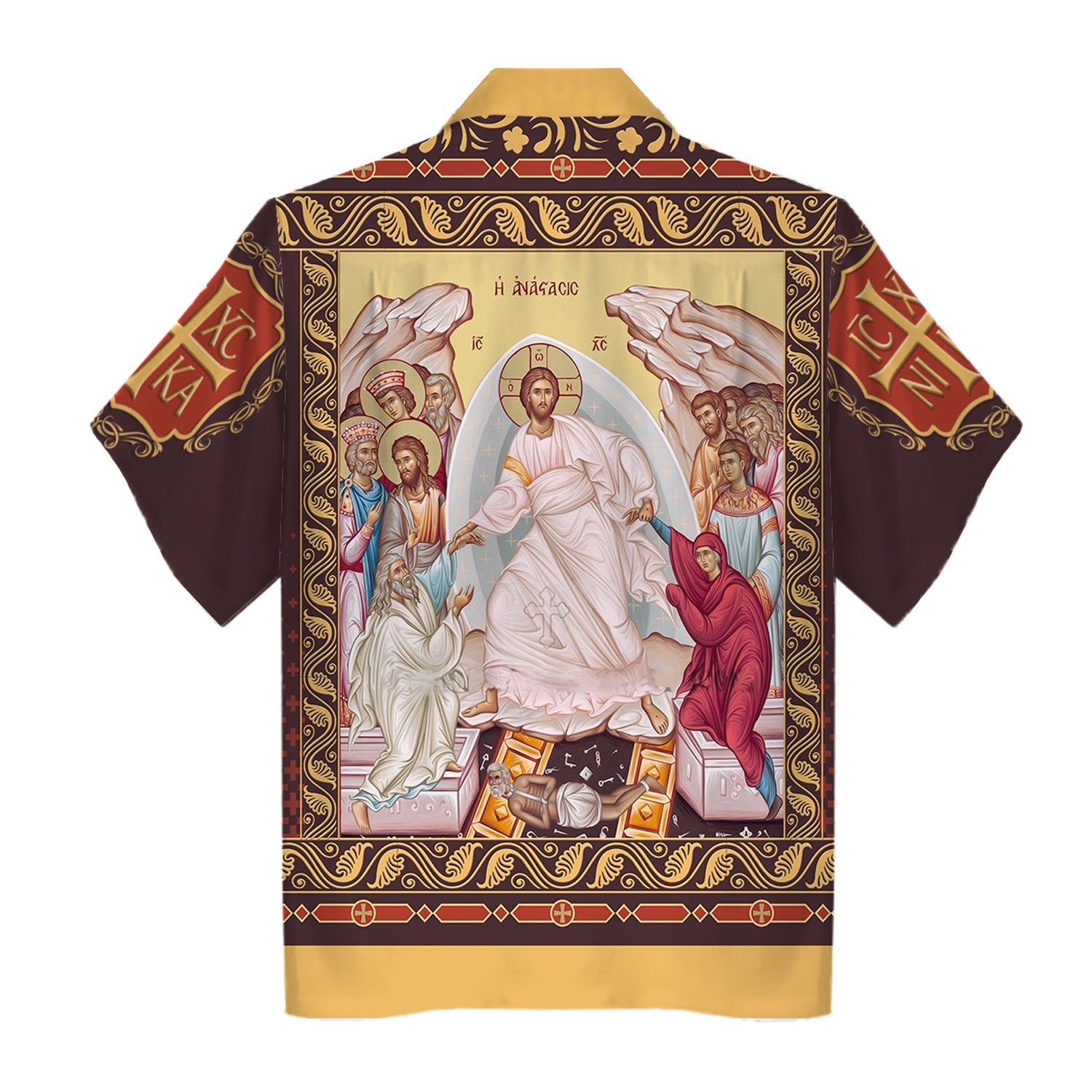 Hawaiian Outfit Eastern Orthodox Church Son And The Holy Spirit. Shirt