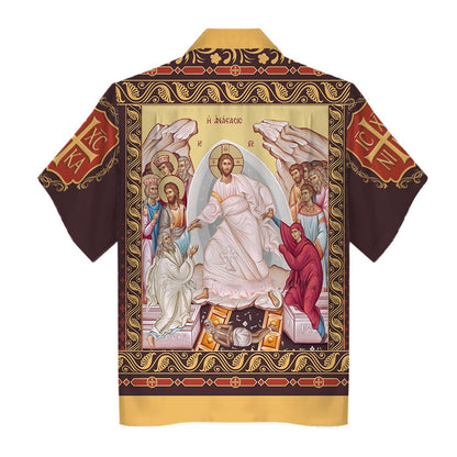 Hawaiian Outfit Eastern Orthodox Church Son And The Holy Spirit. Shirt