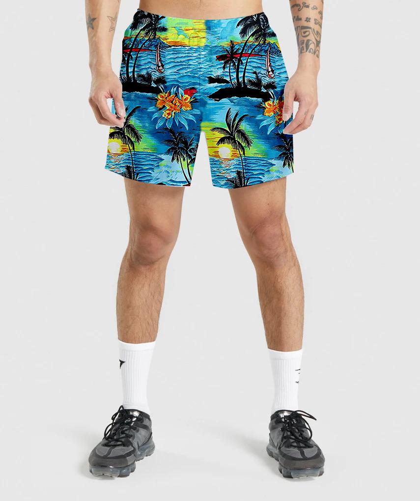 Hot Summer Hawaiian Shirt