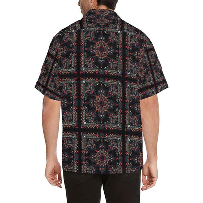 Bandana Print Design Hawaiian Shirt