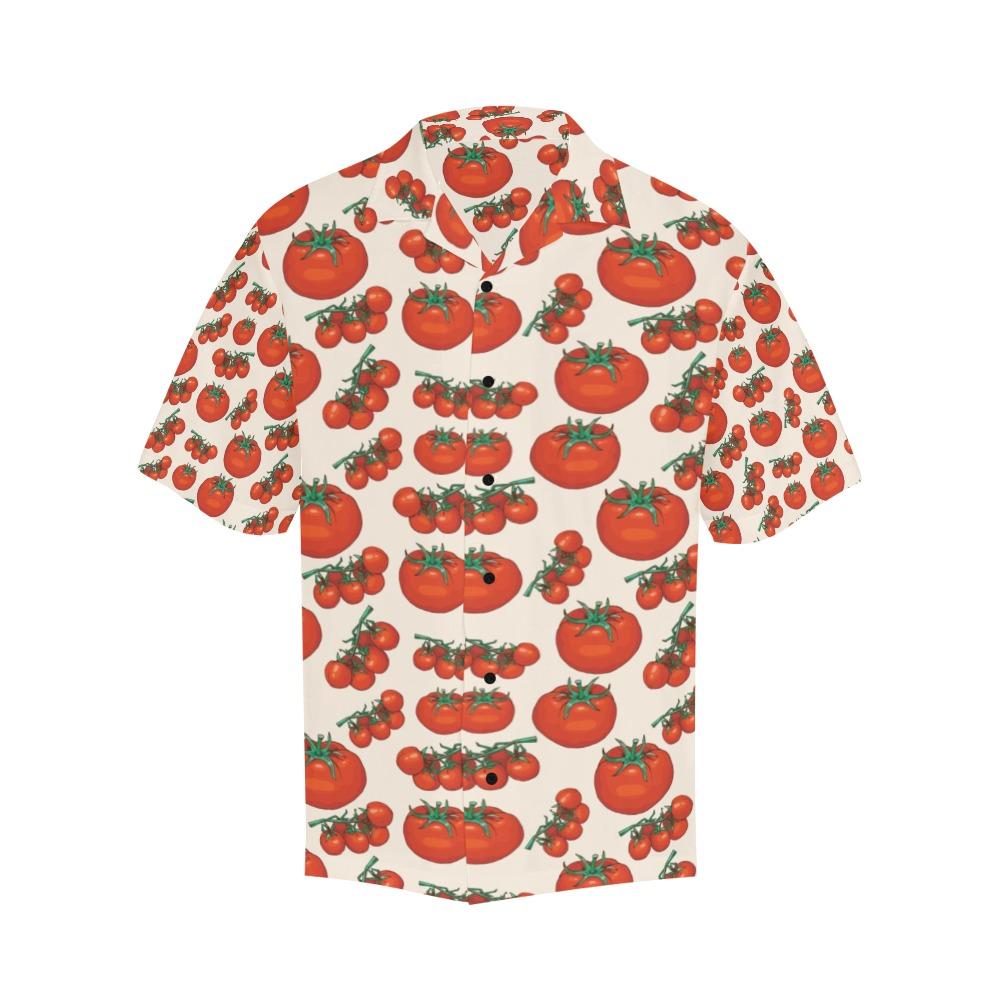Tomato Print Design Hawaiian Shirt