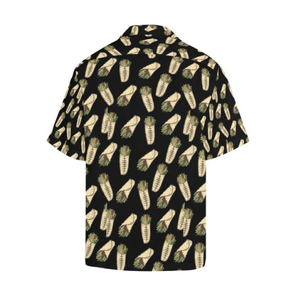 Burrito Print Design Hawaiian Shirt